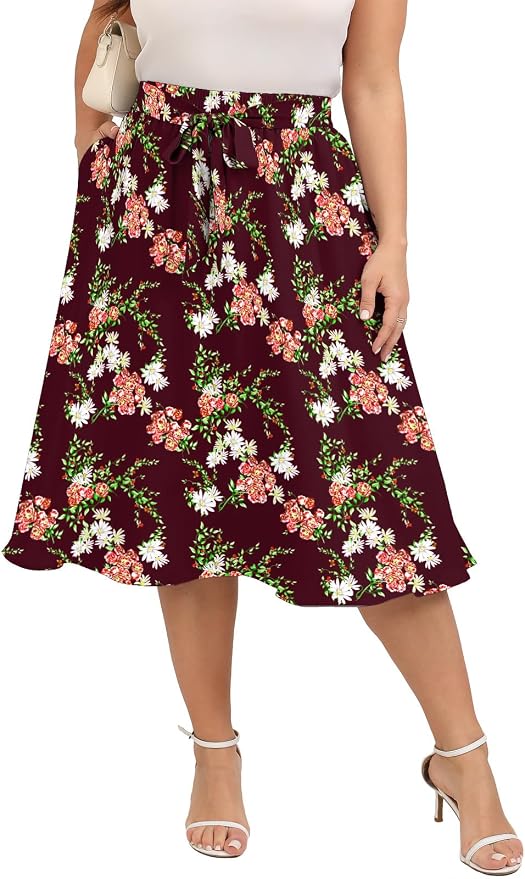 Wine Red Flower