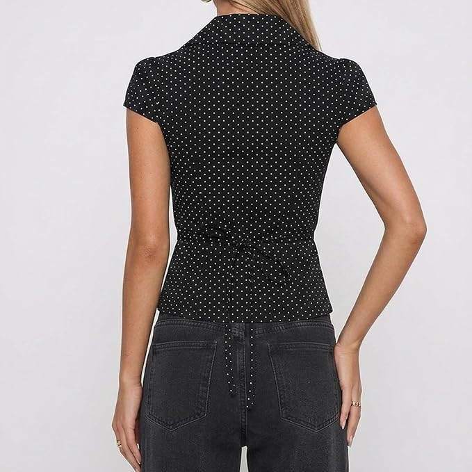 Polka Dot Black