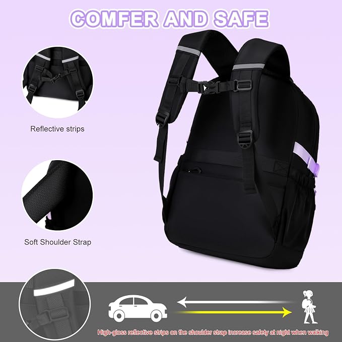 Black-purple