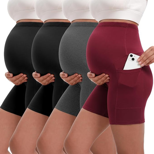 2 Black 1 Heather Grey 1 Wine