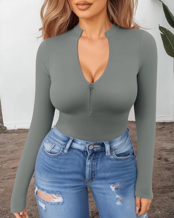 06-long Sleeve Elephant Grey
