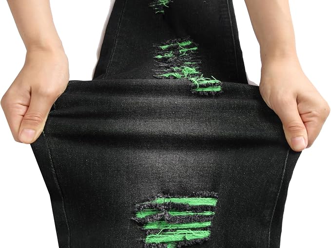 6603black+green