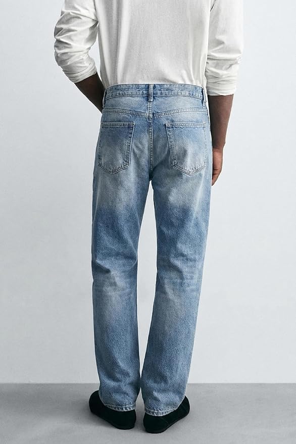 Medium Blue Ripped