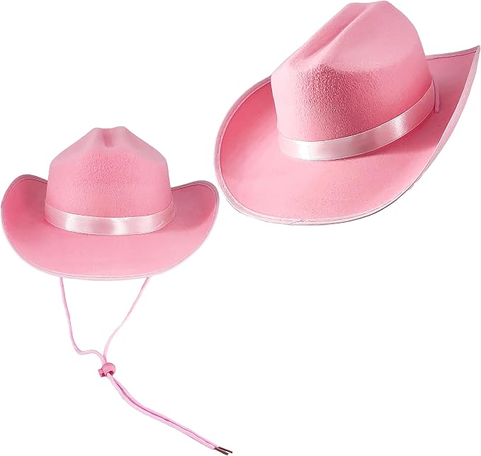Pink Cowboy Hat