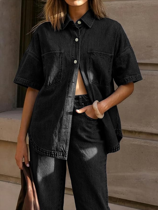 Black-short Sleeve