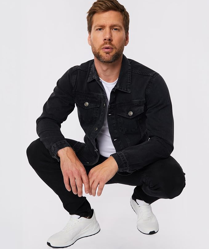 Black Wash - Jacket