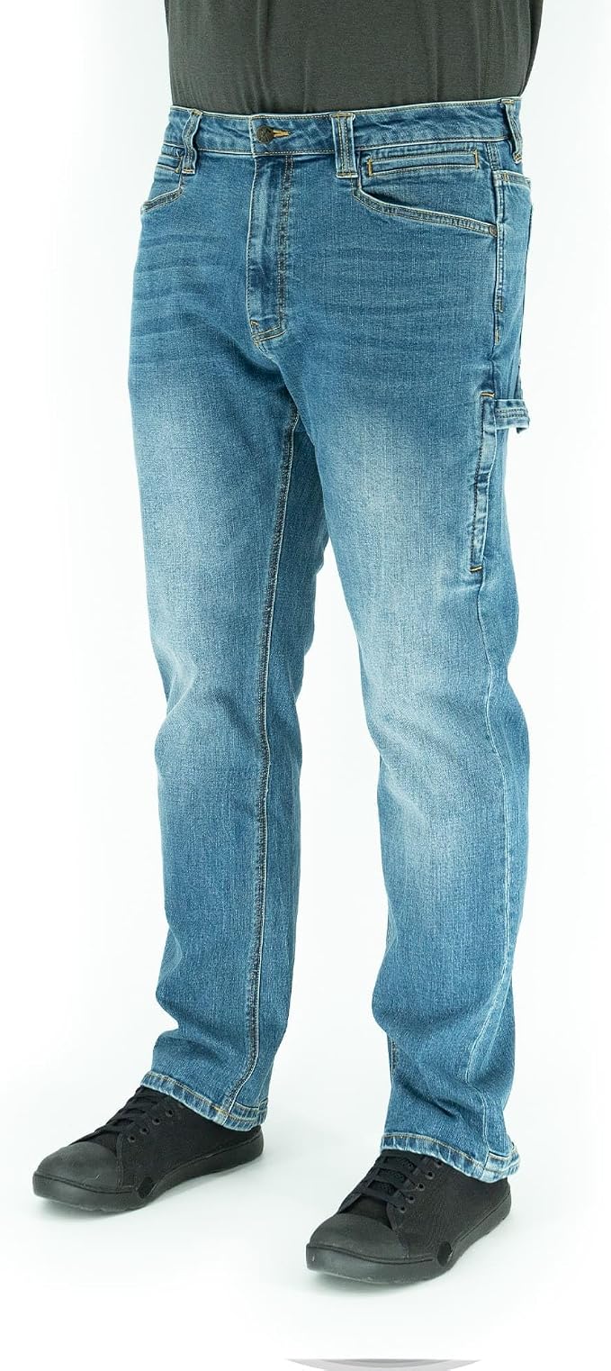 Straight Fit/Vintage Wash