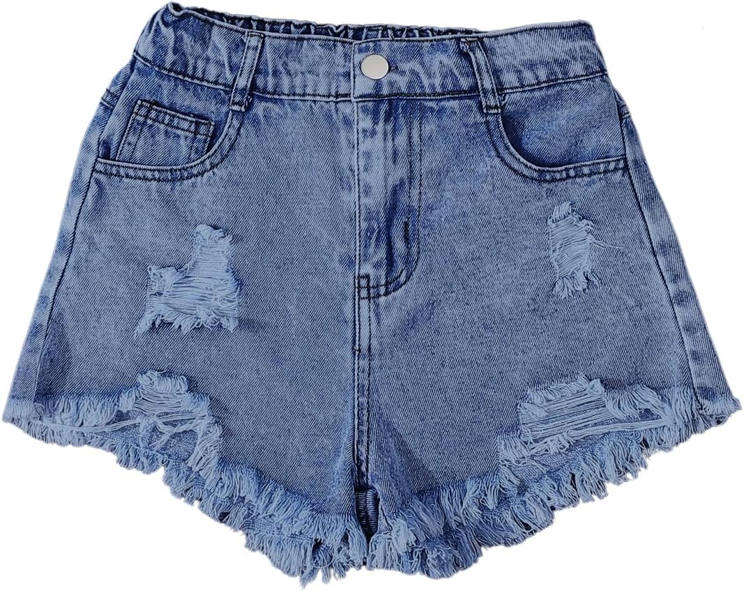 Blue Solid Washed
