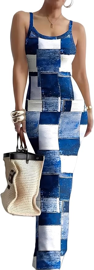 8086 Blue Plaid