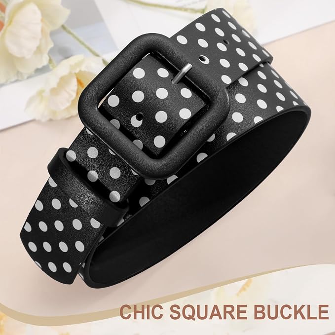 White Dots Black