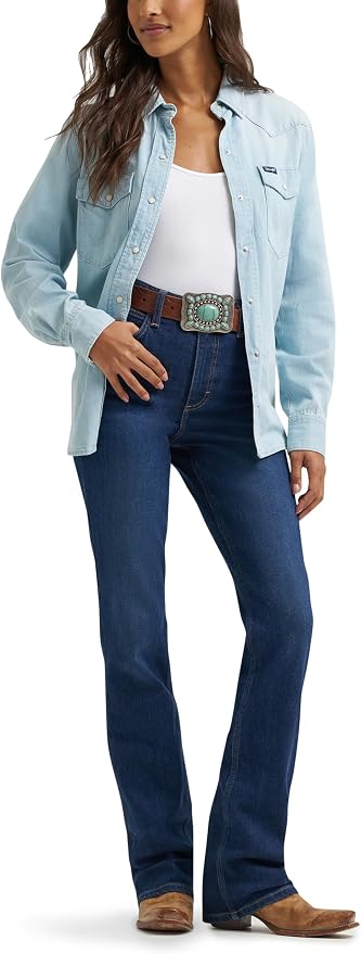 Bleached Denim