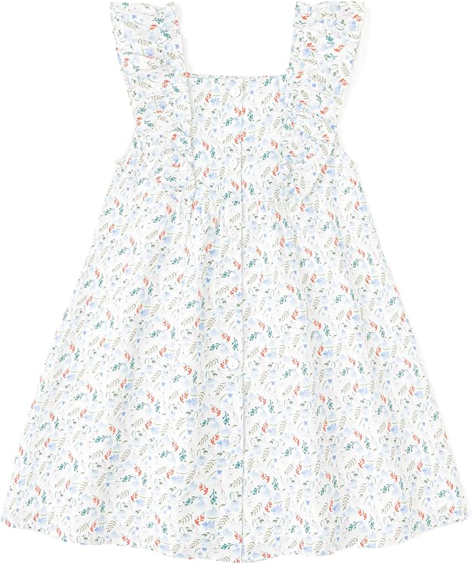 B-blue Floral