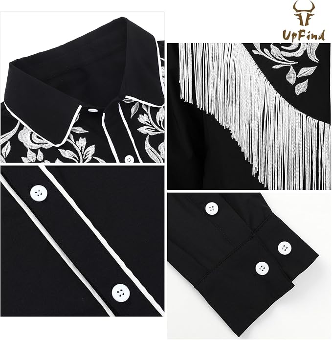 Black-fringe Style