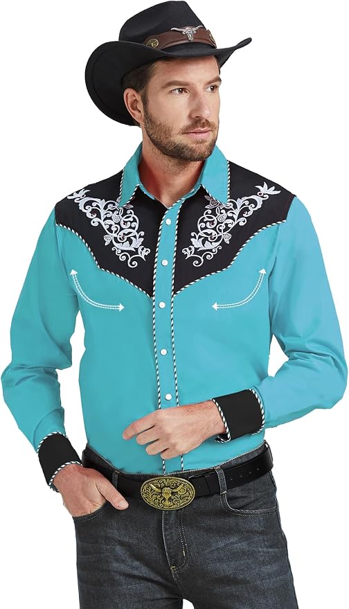 Lake Blue With Rhinestone