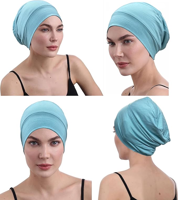 4 Pcs,light Gray+pastel Blue+pink+white