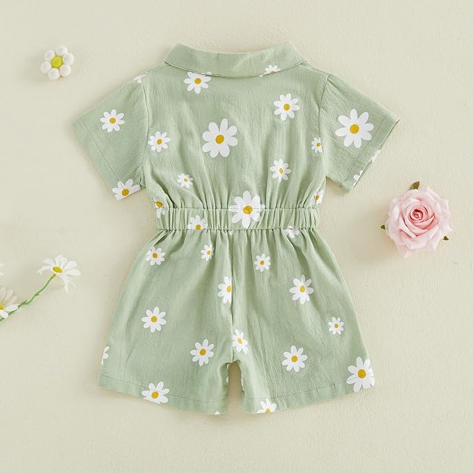 Floral Green