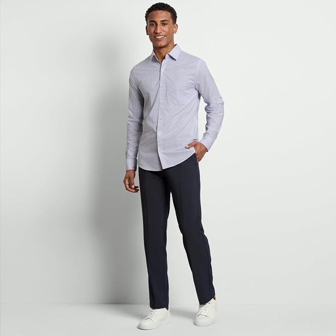 Striped Dot Denim