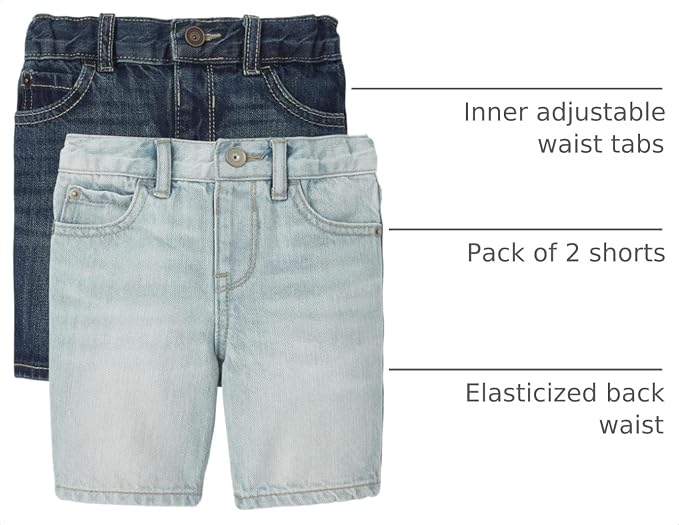 Rigid Dark Wash 2-pack