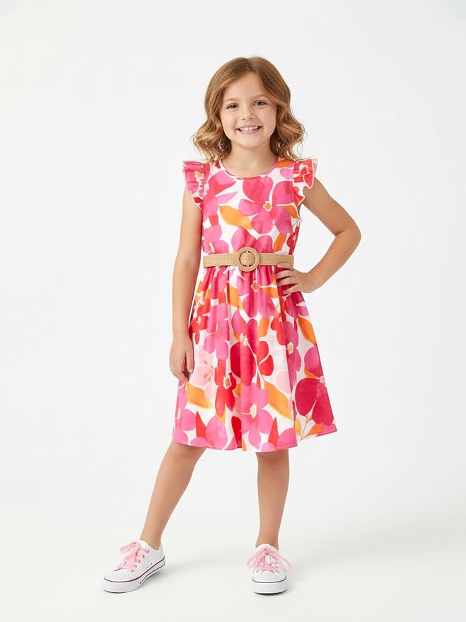 Hot Pink Floral