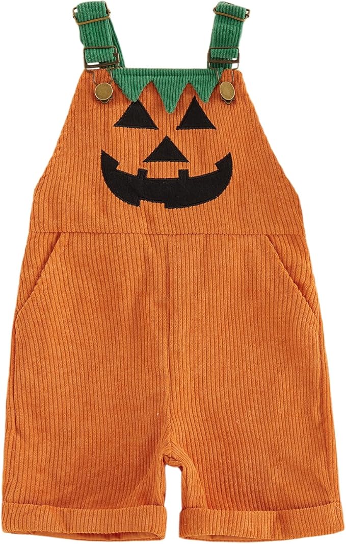 Pumpkin Face-orange