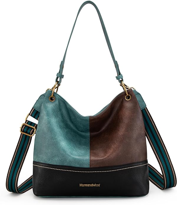 Crossbody Turquoise Purse