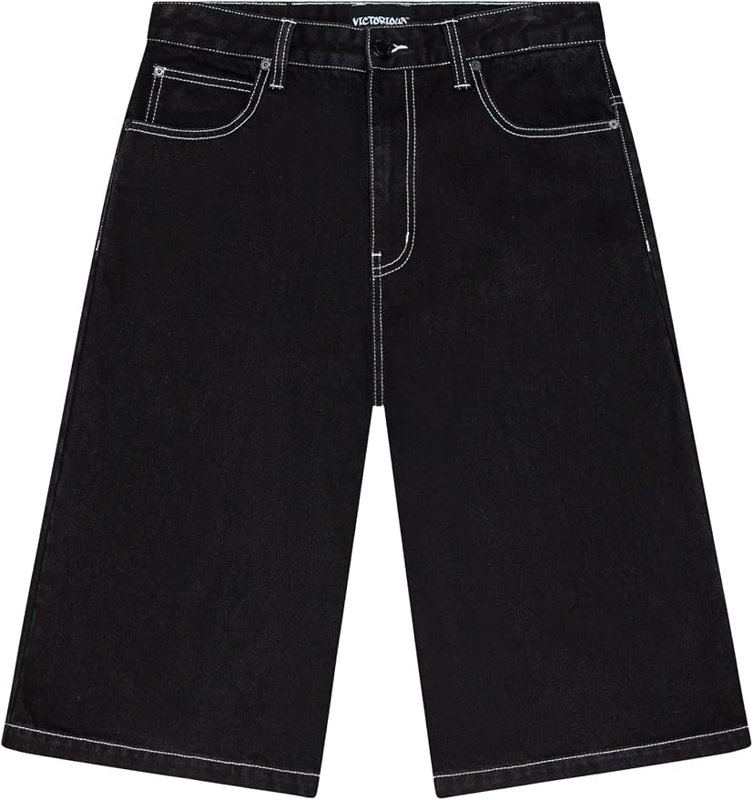 Ultra Baggy Black Jort
