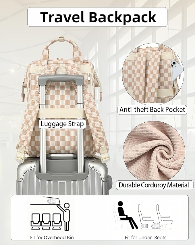Checkered Brown