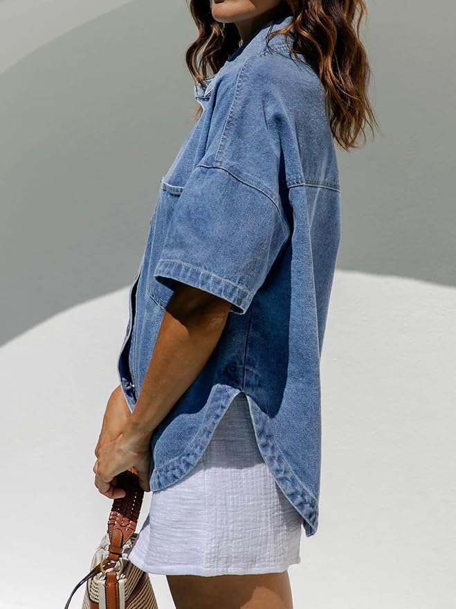 Dark Blue-short Sleeve