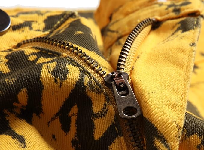 Yellow Black