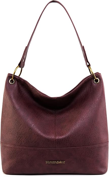A-burgundy Brown
