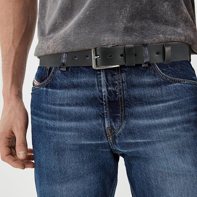 Full Grain Black Belt