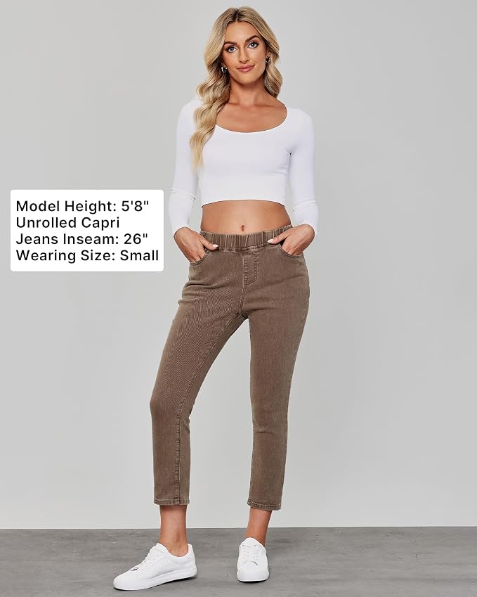 Coffee Brown - Acid Wash