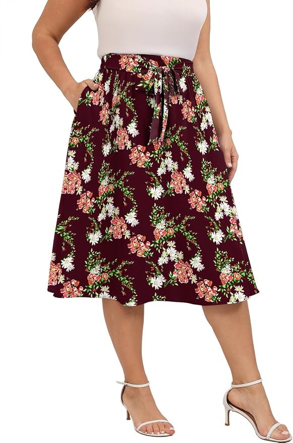 Wine Red Flower