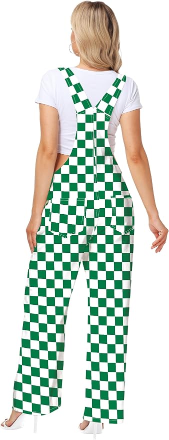 Green White