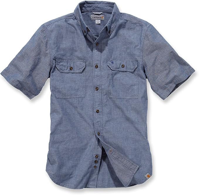 Denim Blue Chambray
