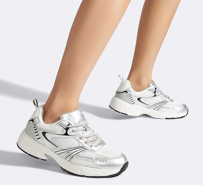 White/Silver
