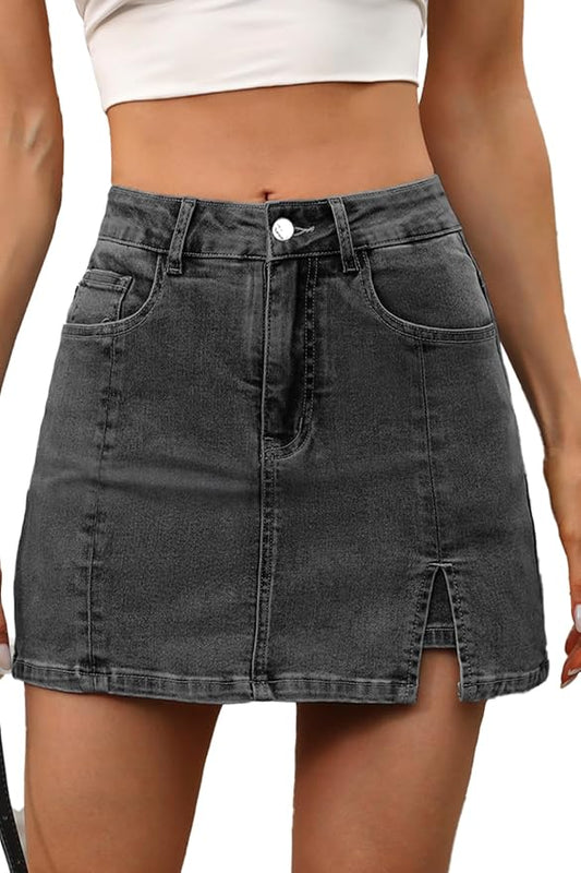 A-denim Black