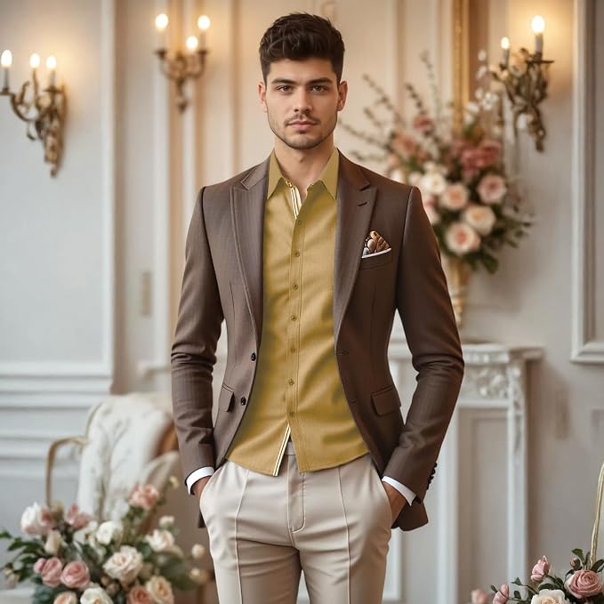Brown