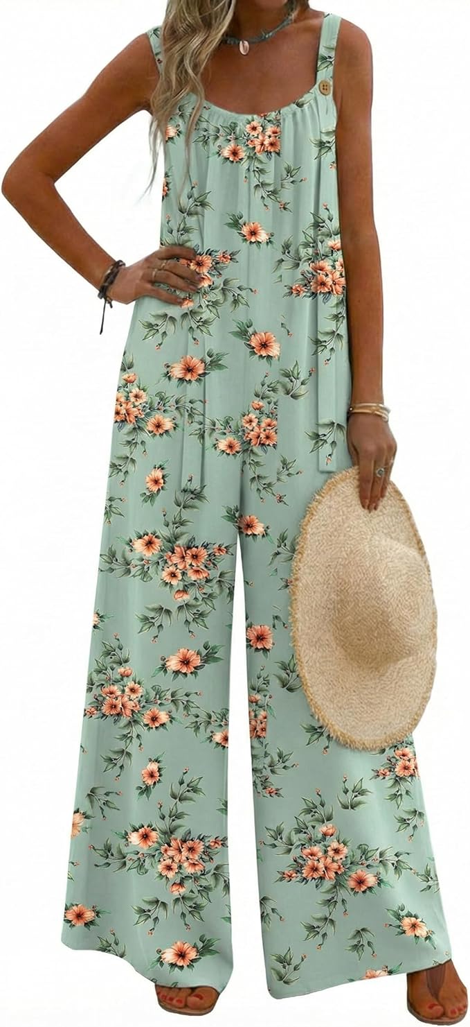 Light Green Floral