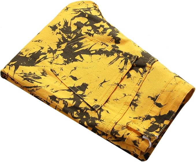 Yellow Black