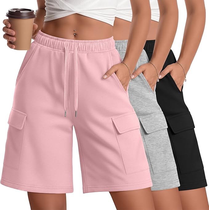 Pink, Light Mixed Gray, Black