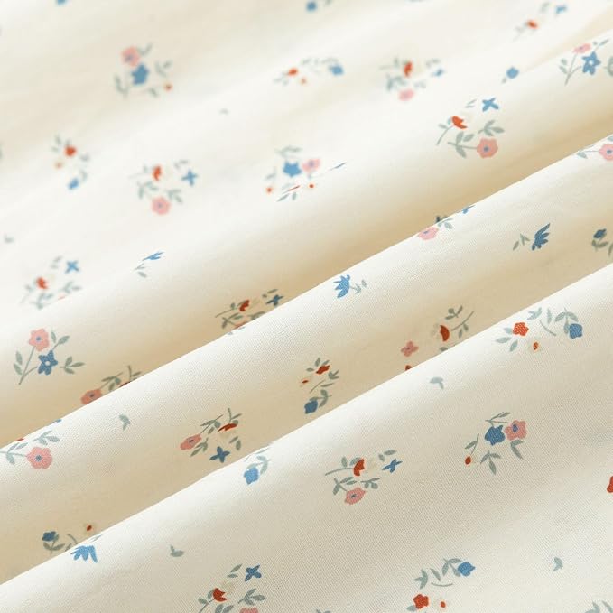 A-apricot Floral