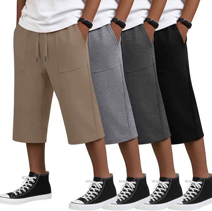 Khaki, Dark Gray, Light Gray, Black