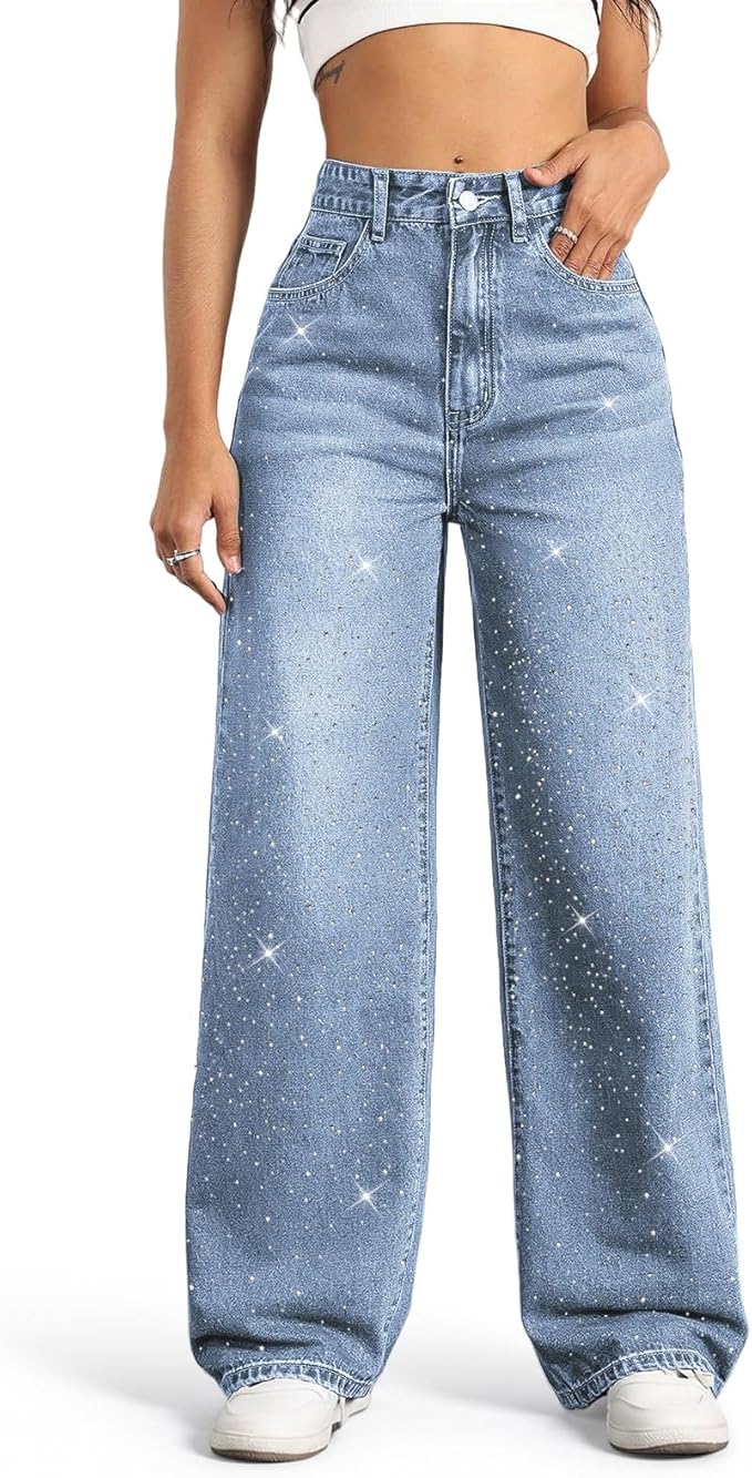 Light Blue Bling