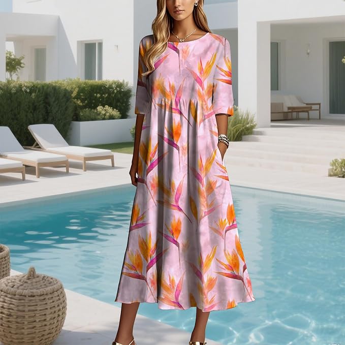 Floral Dress 01
