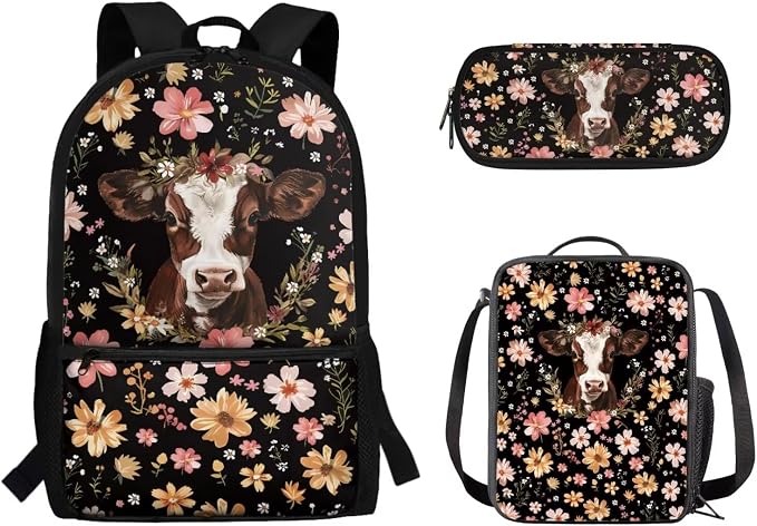 Brown Cow Floral