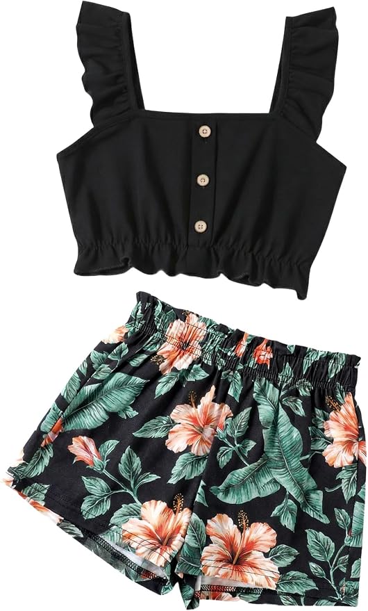 Black Floral