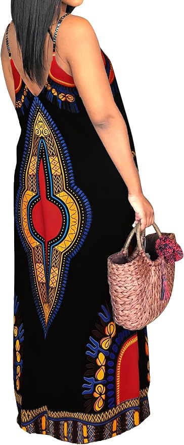 Black-african Print