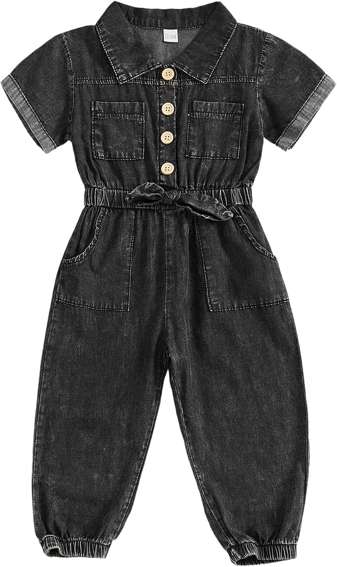 Jumpsuit Pant Black