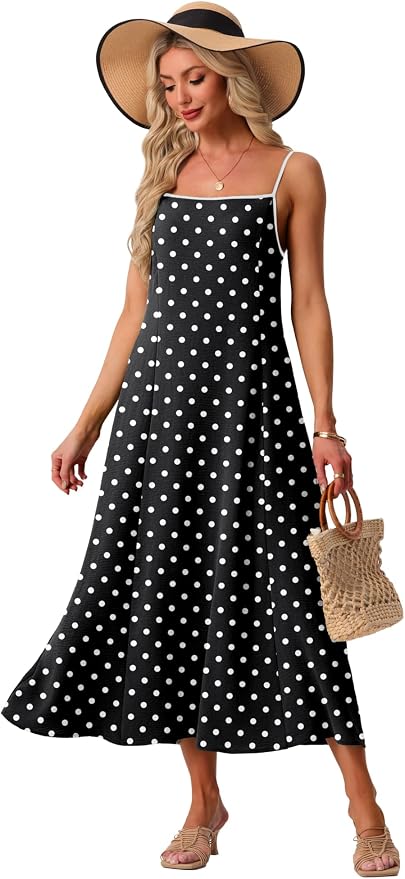 Polka Dot Black